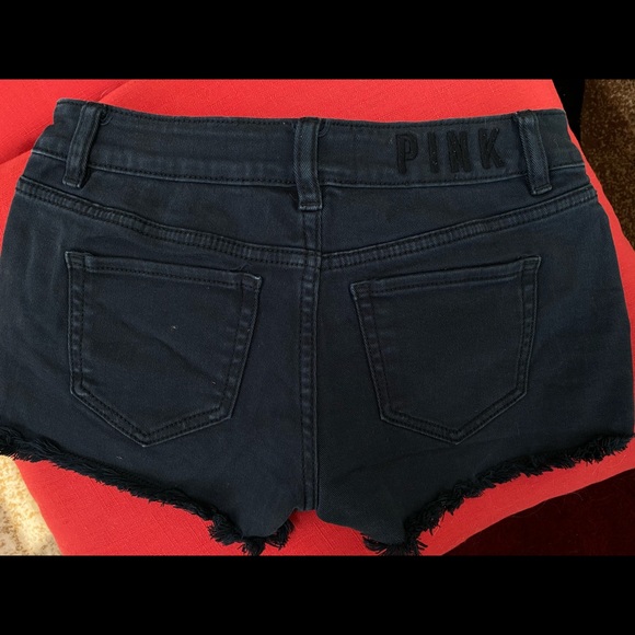 Victoria Secret Pink jeans shorts size 2 - Picture 3 of 3